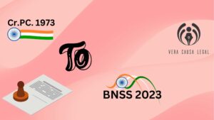 BNSS 2023 To Cr.PC. 1973 Comparative Guide