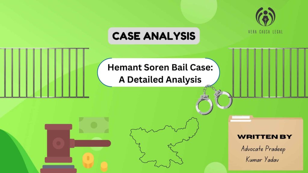 Hemant Soren bail case