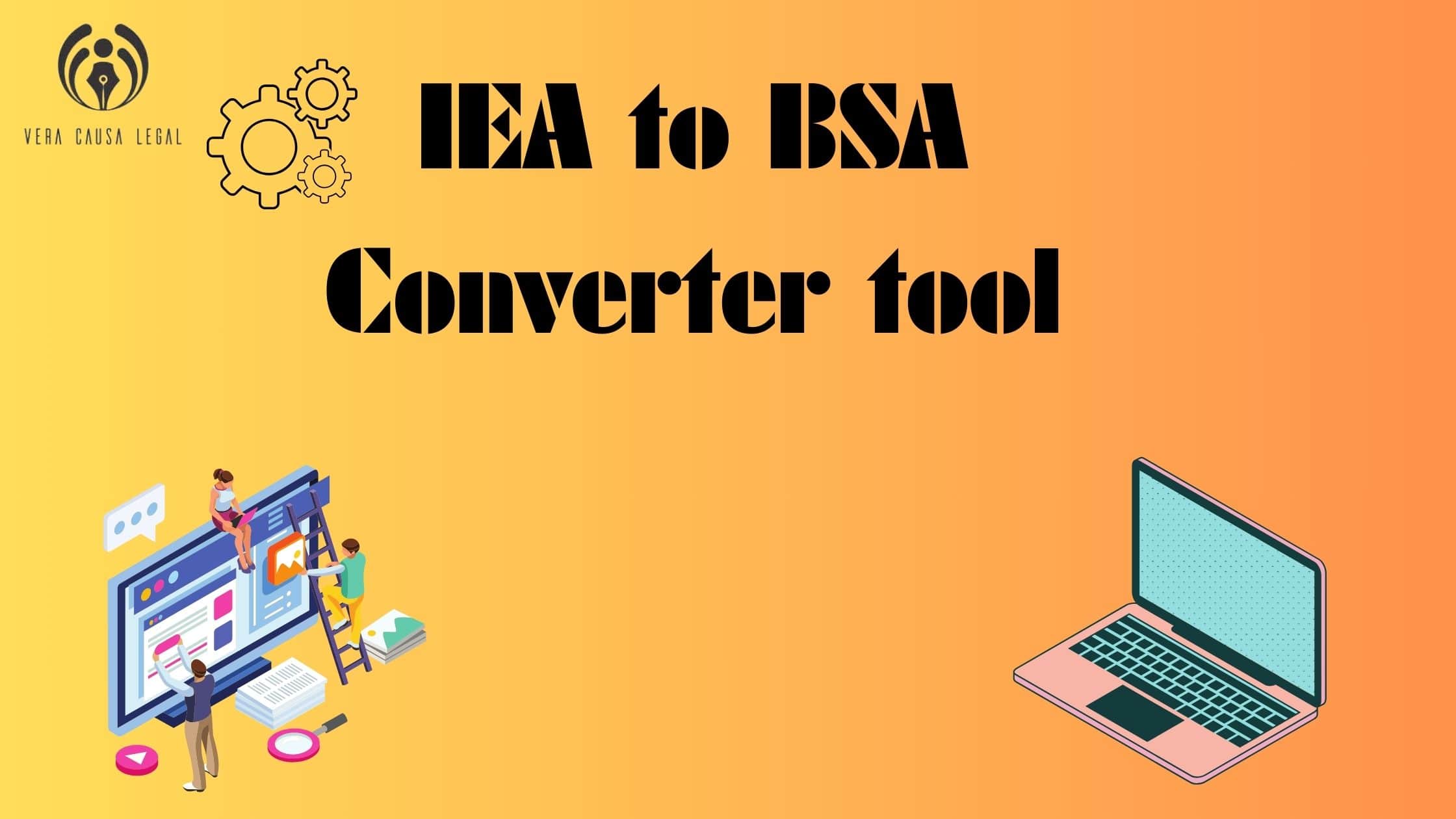 IEA to BSA Converter tool