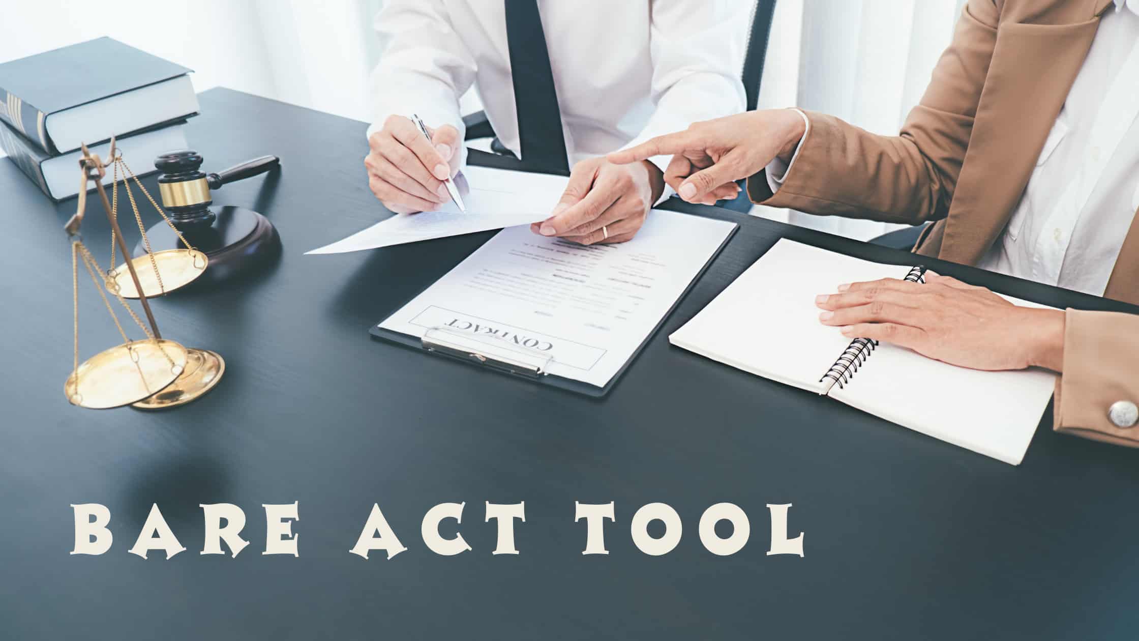 Bare Act Tool