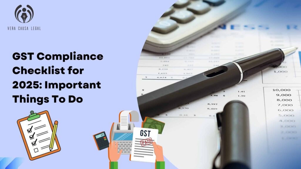 GST Compliance Checklist