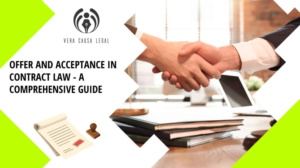 offer and acceptance