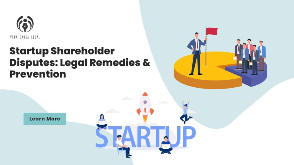 Startup Shareholder Disputes