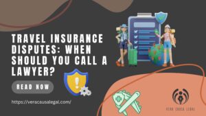 Travel Insurance Disputes: When Should You Call a Lawyer?