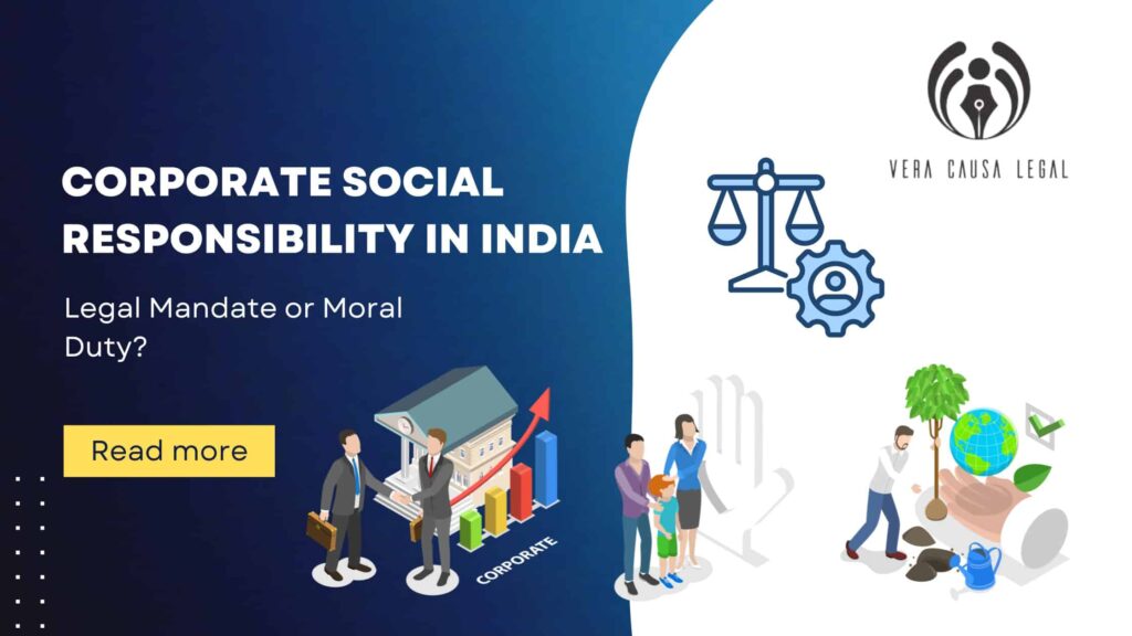 Corporate Social Responsibility in India