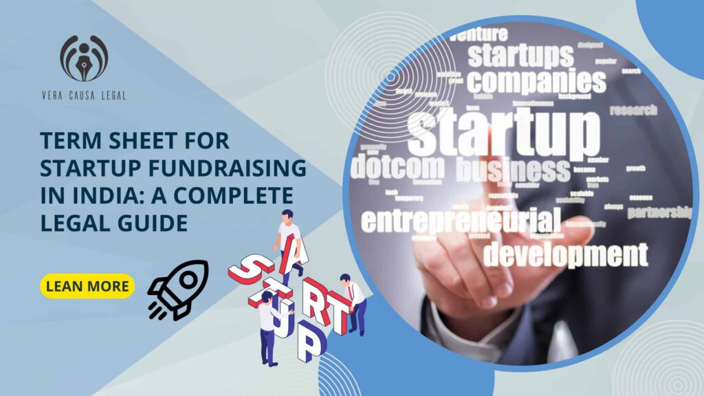 Term Sheet for Startup Fundraising in India