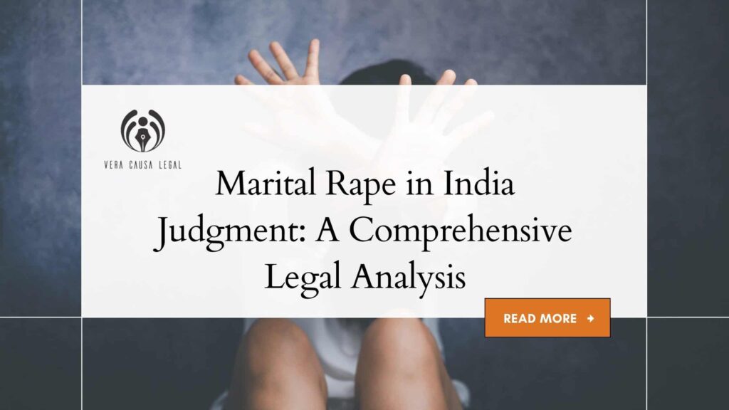 Marital Rape in India Judgment