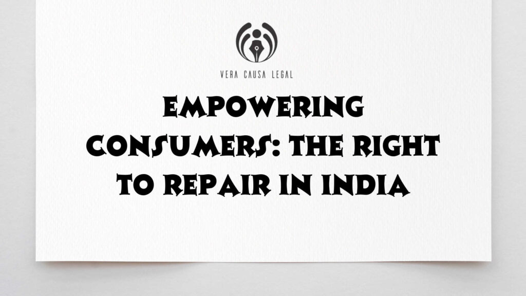 Right to Repair in India