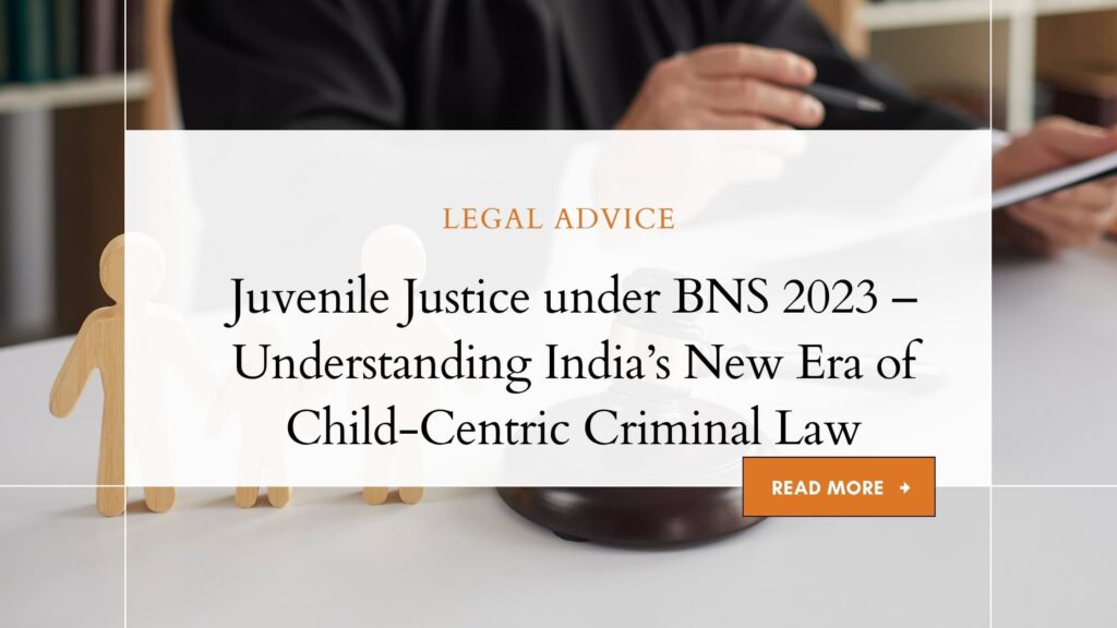 Juvenile Justice under BNS 2023