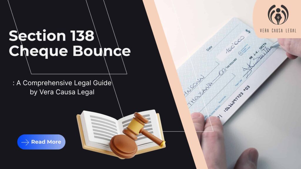 Section 138 Cheque Bounce